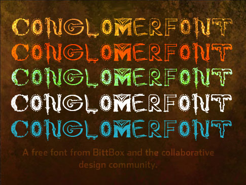 Conglomer Font
