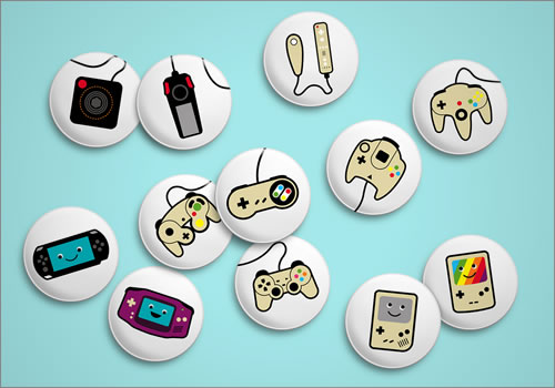 Game buttons