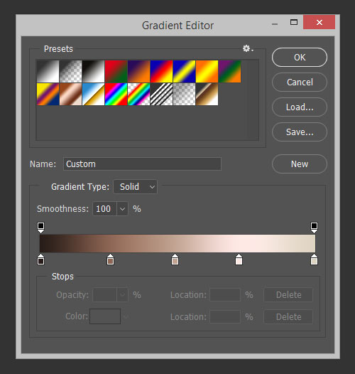 Gradient Map Adjustment Layer