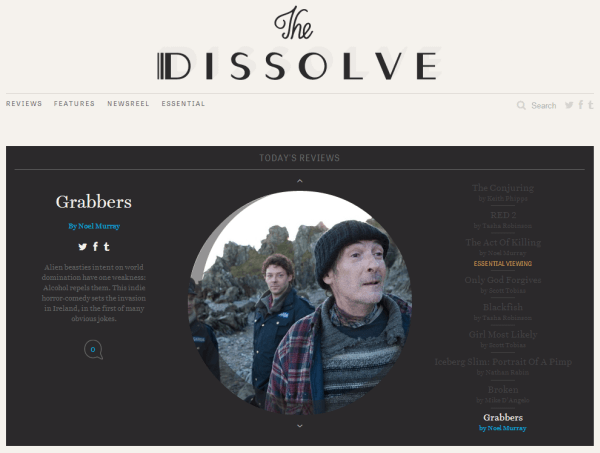 The Dissolve