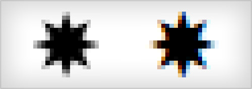 SVG and @fontface subpixel rendering.