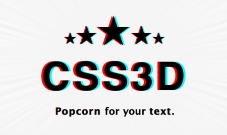 CSS3 Designs For Free Download - css3d