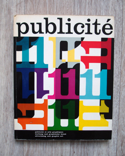 Swiss Graphic Design - Publicite 11 1964