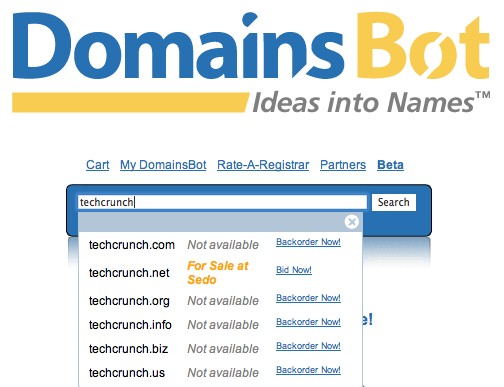 Domainsbot