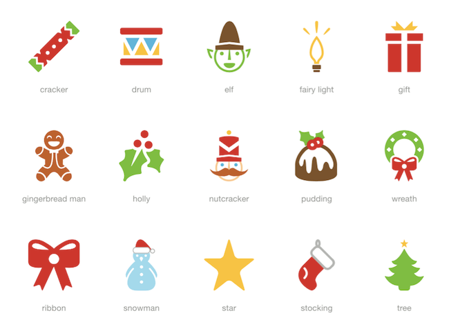 HOLIDAY ICONS