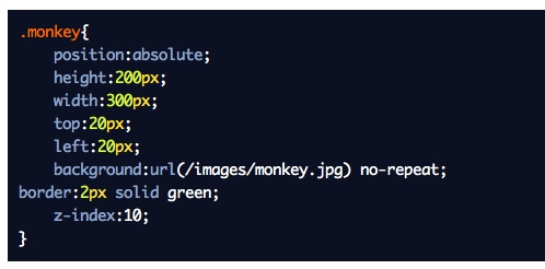 Outdenting properties for debug CSS