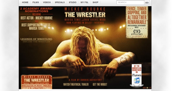 The Wrestler