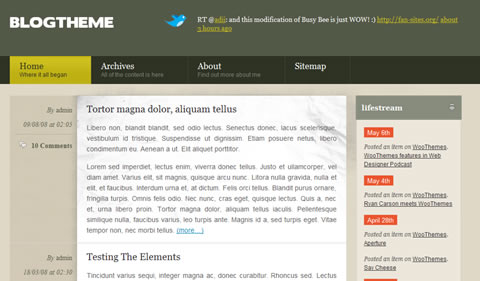 Free Wordpress themes