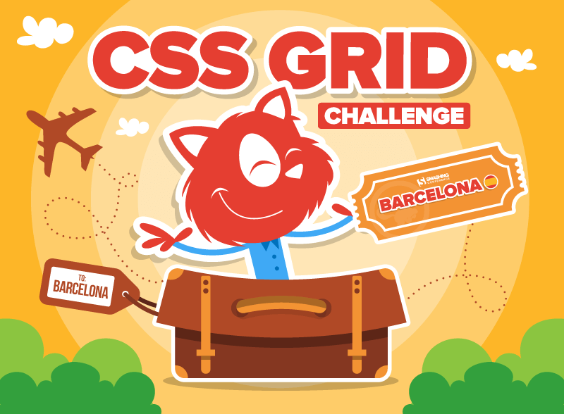 The CSS Grid Challenge: Build A Template, Win Some Smashing Prizes! — Smashing  Magazine