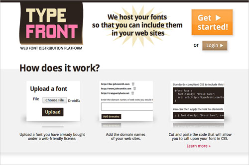 TypeFront