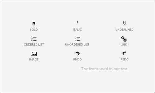 Usability in Icons | Stiern