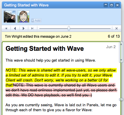 Google Wave