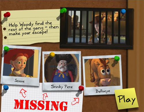 Toy Story - Woody's Big Escape