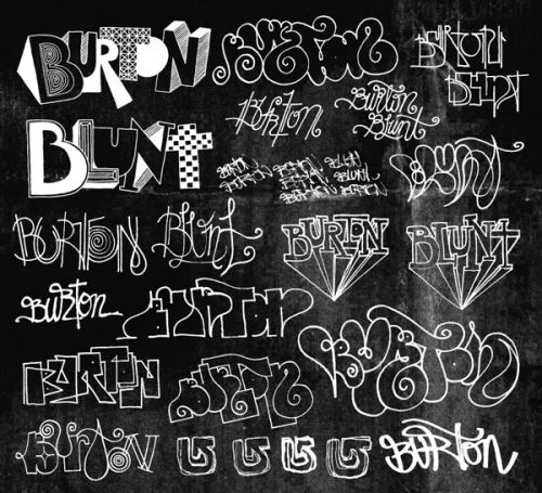 Hand Drawn Typography