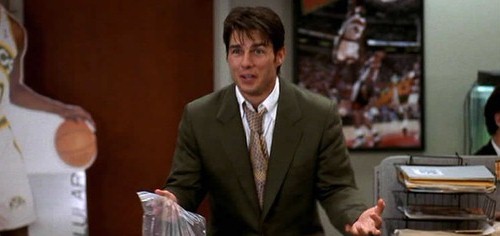 Jerry Maguire’s quitting scene