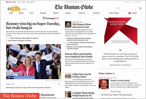 The Boston Globe