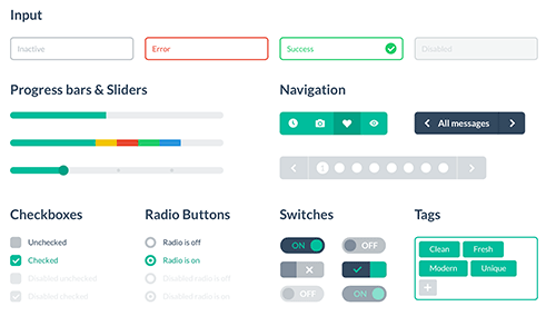 Flat UI