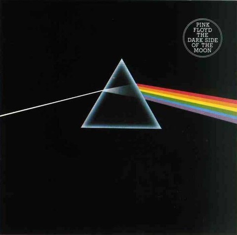 Showcase of Beautiful Album and CD covers- Pink Floyd - Dark Side of the Moon 1973