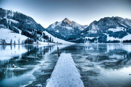 HDR Photos - Icy Landscape