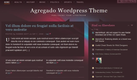 Free Wordpress themes