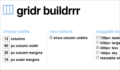 gridr buildrrr