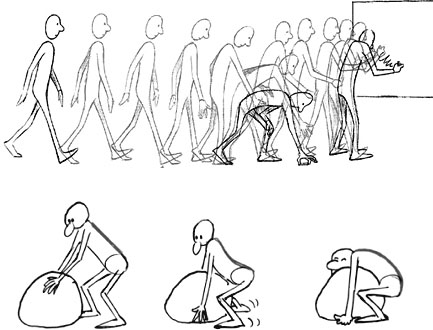 Straight Ahead, Pose to Pose, and Mixed Animation // Study from