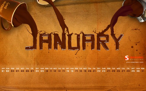 Smashing Wallpaper - January 2011