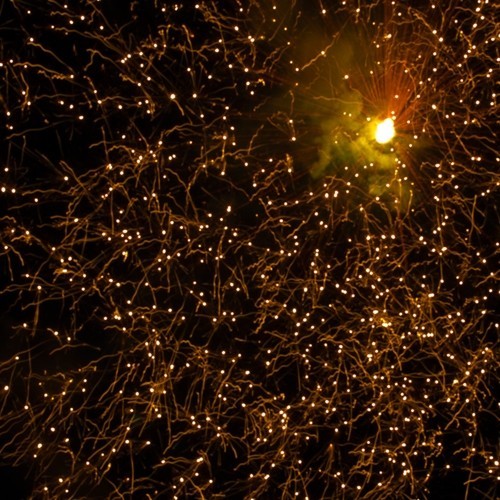 Fireworks Photos - The Big Bang (?)