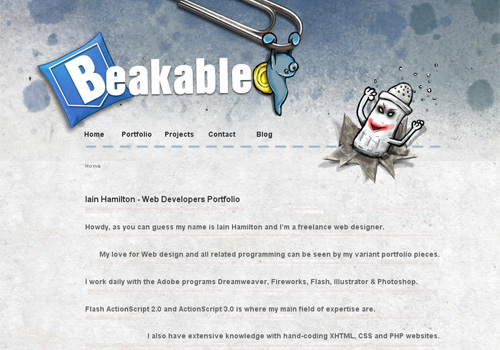 Beakable