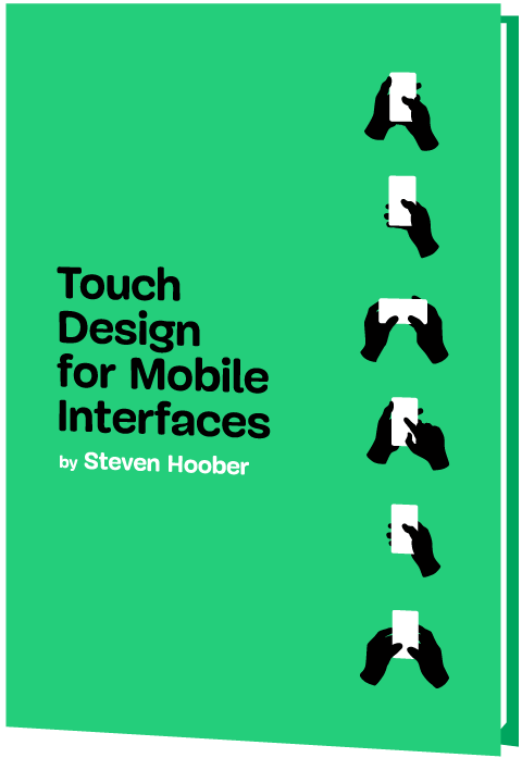    Touch Design for Mobile Interfaces