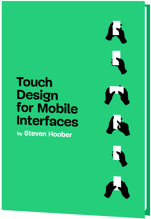 Touch Design for Mobile Interfaces