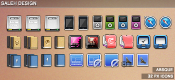 Free Icons Round-Up - Absque