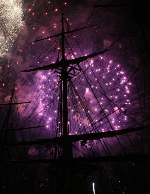 Fireworks Photos - New Year's Eve fireworks