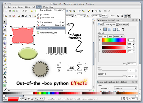 Portable Inkscape