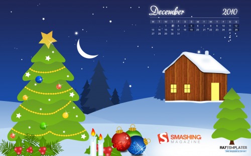 Smashing Wallpaper - december 10