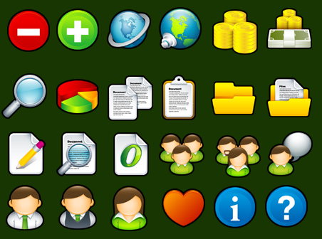 Free Icons Round-Up - Sleek XP Basic Icons