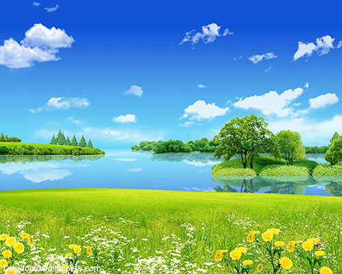 Nature backgrounds collection