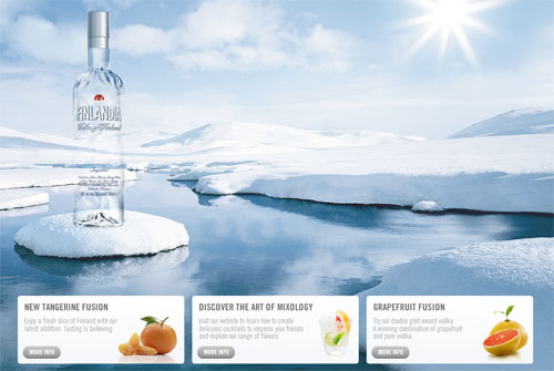 Finlandia vodka