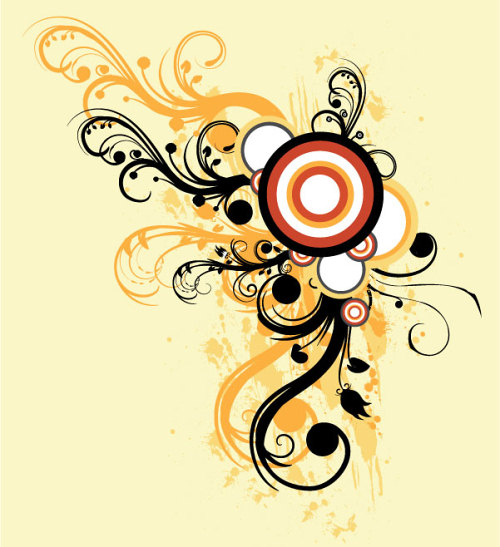 Swirls Adobe Illustrator Set