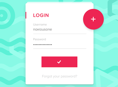 Compact Login