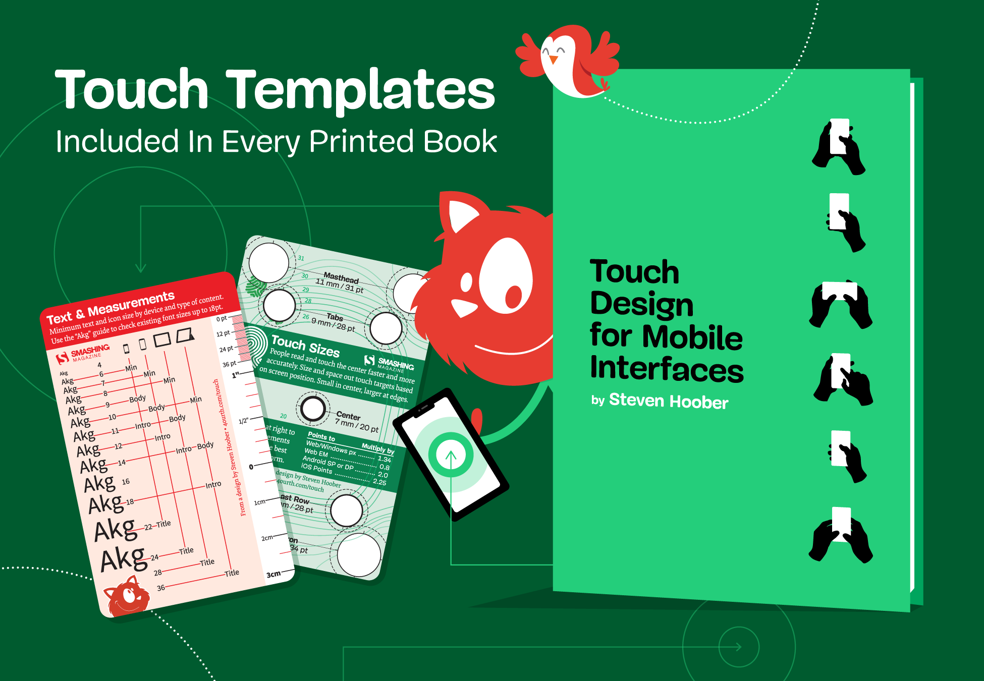 Touch Design for Mobile Interfaces