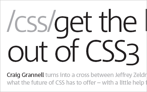 Get the best out of CSS3