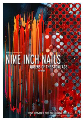 Nine Inch Nails by Rex Ray