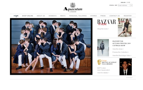 Showcase of Beautiful Fashion Websites — Smashing Magazine