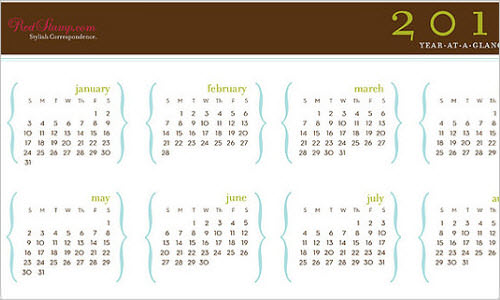 Adobe InDesign Calendar Wizard