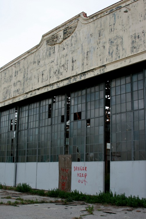 Wayfinding and Typographic Signs - danger-keep-out