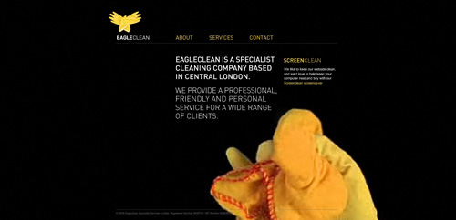 EagleClean in Background Video Showcase