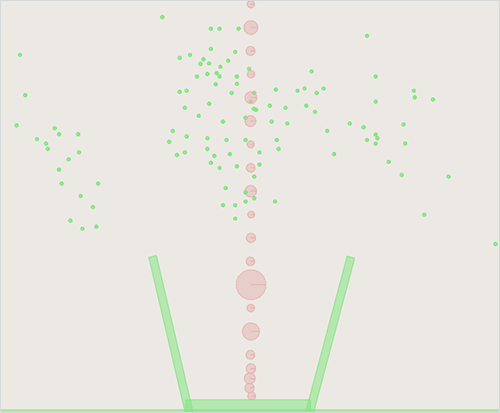 Debug wireframes for physics engine.