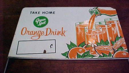Green Spot Orange Drink