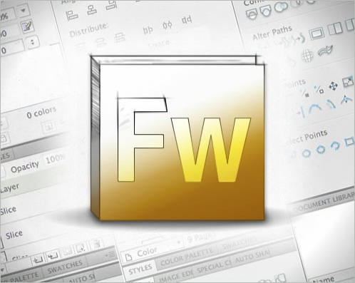 adobe fireworks logo